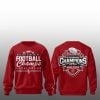 21 Indiana Hoosiers Champions Big 10 Conference 2025 Sweatshirt