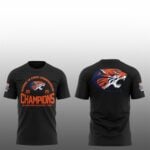 Wilson Prep Academy Tigers 1A State Champions 2025 Shirt