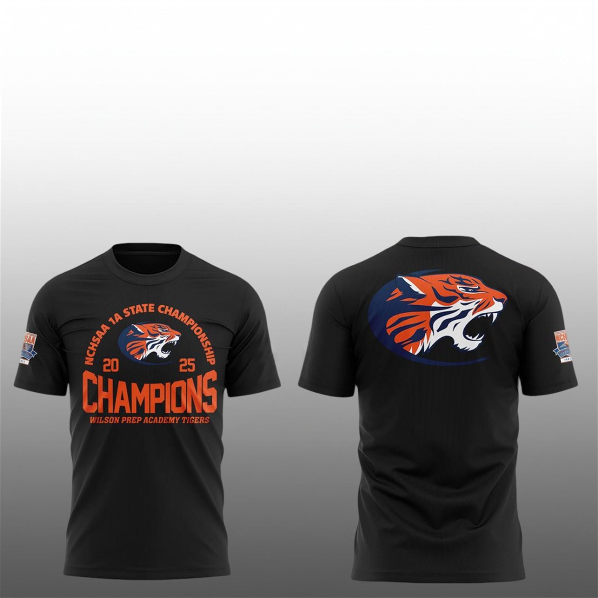 Wilson Prep Academy Tigers 1A State Champions 2025 Shirt 1 21 Wilson Prep Academy Tigers 1A State Champions 2025 Shirt
