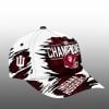 22 2025 Big Ten Champions Indiana Hoosiers Cap
