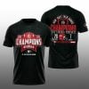 22 2025 Georgia It Just Means More How Bout Them Dawgs 16 SEC Champions Shirt