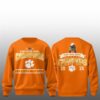 Clemson Tigers Pinstripe Bowl Champions 2025 Celebrating Hoodie 4 22 Clemson Tigers Pinstripe Bowl Champions 2025 Celebrating Sweatshirt