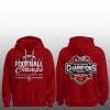 22 Indiana Hoosiers Champions Big 10 Conference 2025 Hoodie