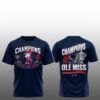23 Ole Miss Rebels Sugar Bowl Champions 2025 Celebrating Shirt