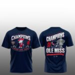 Ole Miss Rebels Sugar Bowl Champions 2026 Celebrating Shirt