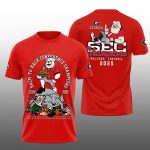 2024 2025 Georgia Back To Back Conference Champions Shirt