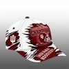 24 Indiana Hoosiers 2025 Big Ten Football Champions Cap