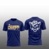 BYU Cougars Big 12 Championship 2025 Champions Celebrating Shirt 6 25 BYU Cougars Big 12 Championship 2025 Champions Celebrating Shirt