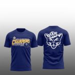 BYU Cougars Big 12 Championship 2025 Champions Celebrating Shirt