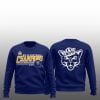 26 BYU Cougars Big 12 Championship 2025 Champions Celebrating Sweatshirt