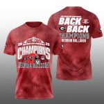 Georgia Southeastern Conference Champions Back To Back Shirt