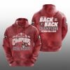 27 20 Georgia Southeastern Conference Champions Back To Back Hoodie