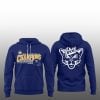 27 BYU Cougars Big 12 Championship 2025 Champions Celebrating Hoodie