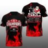 28 2025 Georgia It Just Means 16 SEC Champions Shirt