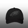 28 Eagles 2025 Back In Black Hat