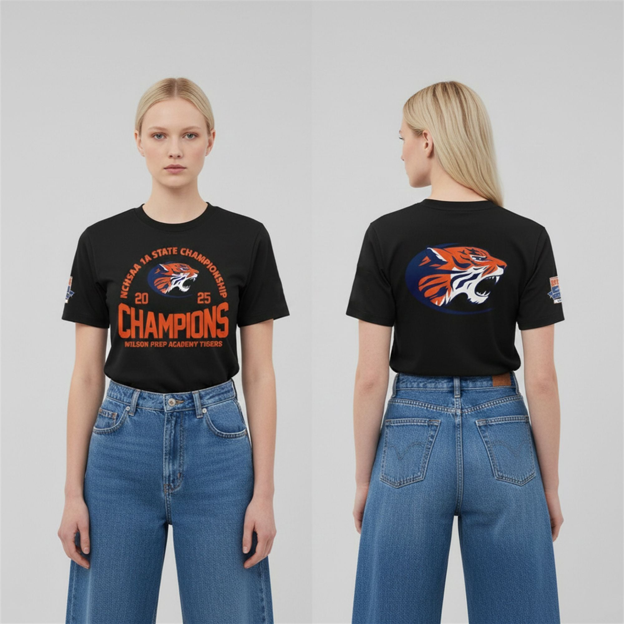 29 Wilson Prep Academy Tigers 1A State Champions 2025 Shirt 29 Wilson Prep Academy Tigers 1A State Champions 2025 Shirt