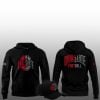 3 2025 Buckeyes Back In Black Hoodie