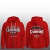 2025 Georgia Bulldogs Champions Back To Back Hoodie 6 3 2025 Georgia Bulldogs Champions Back To Back Zip Hoodie
