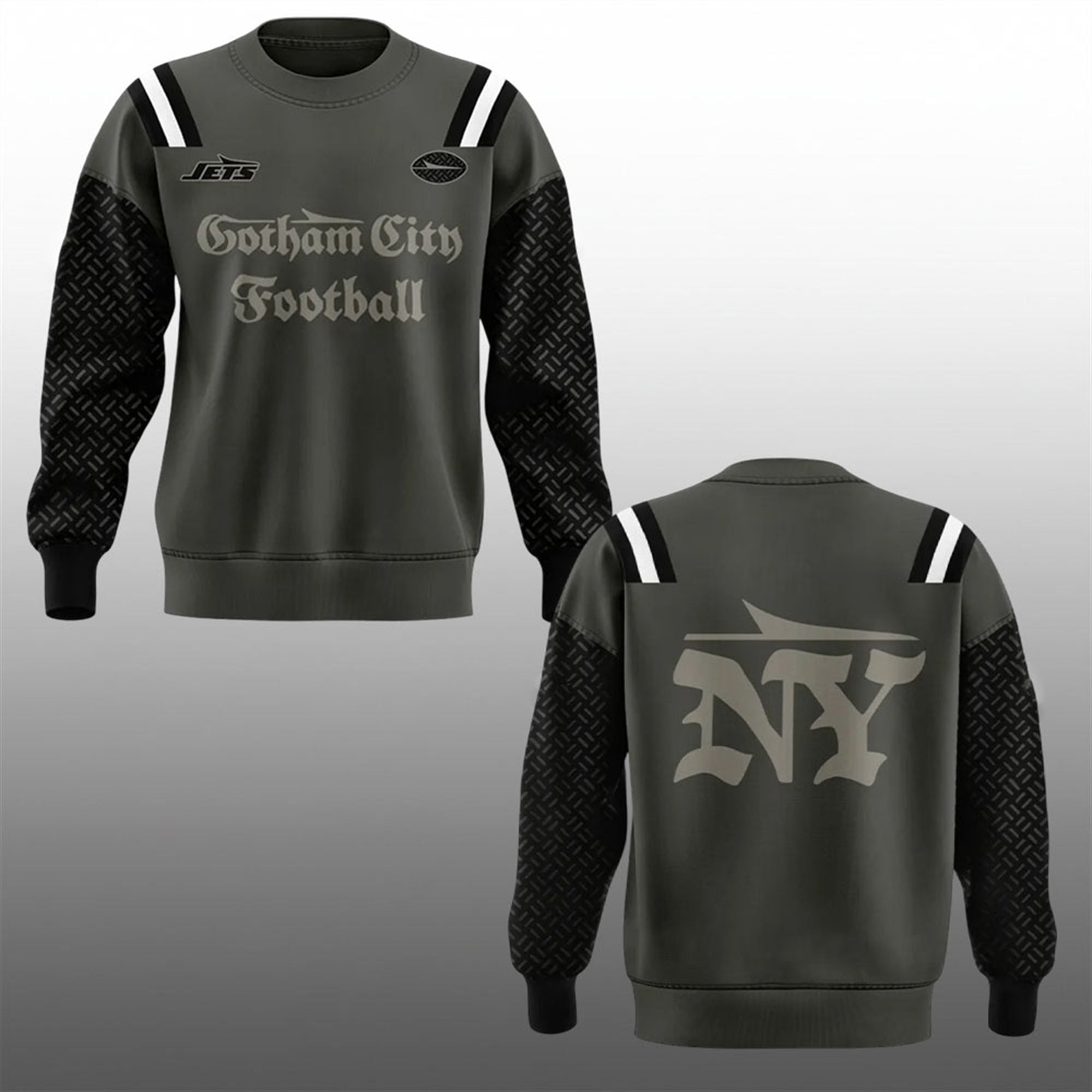 2025 NY Jets Gotham City Football Shirt 3 3 2025 NY Jets Gotham City Football Sweatshirt