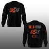 3 2025 OSU Cowboy Football Back In Black Sweatshirt