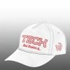3 2025 Tech Red Raiders Mahomes Galvanized Iced Hat