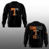 3 2025 Tennessee Football Back In Black Sweatshirt