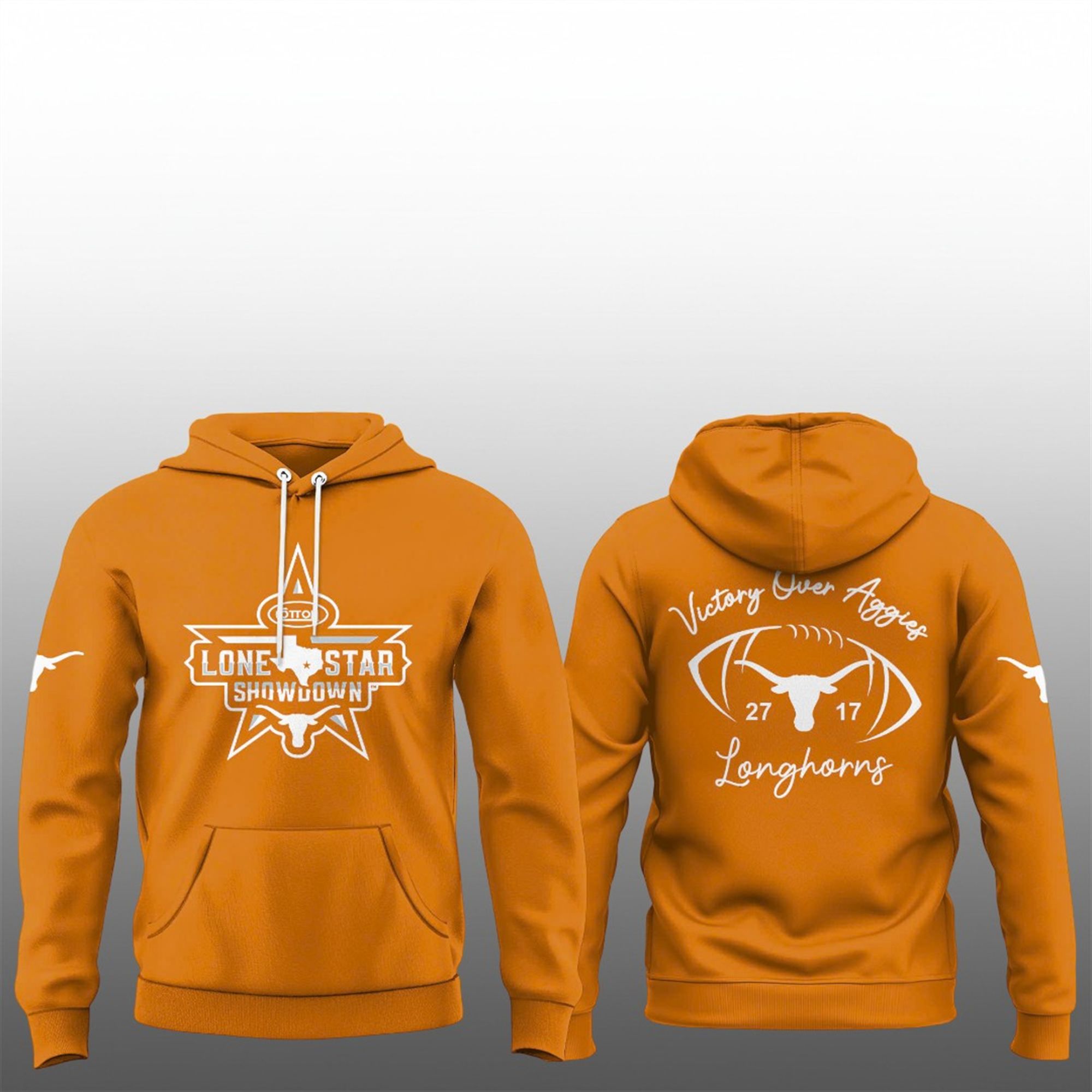 2025 Texas Longhorns Lone Star Showdown Victory Over Aggies Shirt 3 3 2025 Texas Longhorns Lone Star Showdown Victory Over Aggies Hoodie
