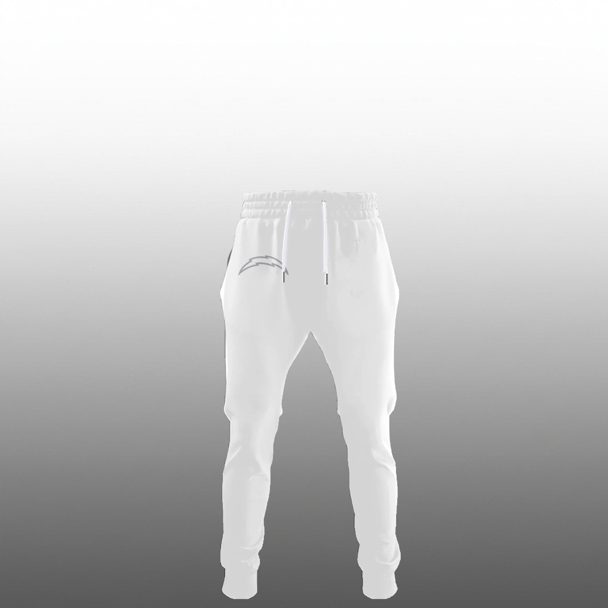 2026 LA Chargers Football Winter White Out Shirt 3 3 2026 LA Chargers Football Winter White Out Joggers