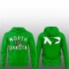 3 2026 North Dakota Fighting Hawks Coach Eric Schmidt Hoodie