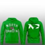 2026 North Dakota Fighting Hawks Coach Eric Schmidt Hoodie