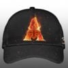 3 2026 Saints Avatar 3 Fire and Ash Hat