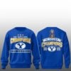 3 BYU Cougars Pop Tarts Bowl Champions 2025 Sweatshirt