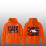 Broncos Playoff 2025 Postseason Broncos Country Hoodie