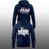 3 Cowboys Support Girls Flag 2025 Hoodie
