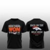 Denver Broncos 2025 AFC West Champions Back On Top Mile High Shirt 6 3 Denver Broncos 2025 AFC West Champions Back On Top Mile High Shirt