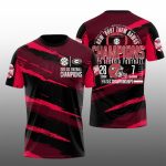 Georgia Bulldogs 2025 SEC Champions Football How Bout Them Dawgs Shirt