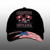 3 Indiana Hoosiers Football 2025 Big Ten Champions Never Daunted Cap