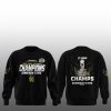 3 Kennesaw State Owls CONFERENCE USA CHAMPS 2025 Sweatshirt