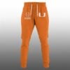 3 Miami Hurricanes 2025 College Football Playoff Advanced Joggers
