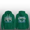 3 Tulane Green Wave American Conderence 2025 Champions Hoodie