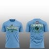 3 Tulane Green Wave American Football Champions 2025 Roll Wave Shirt