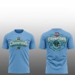 Tulane Green Wave American Football Champions 2025 Roll Wave Shirt