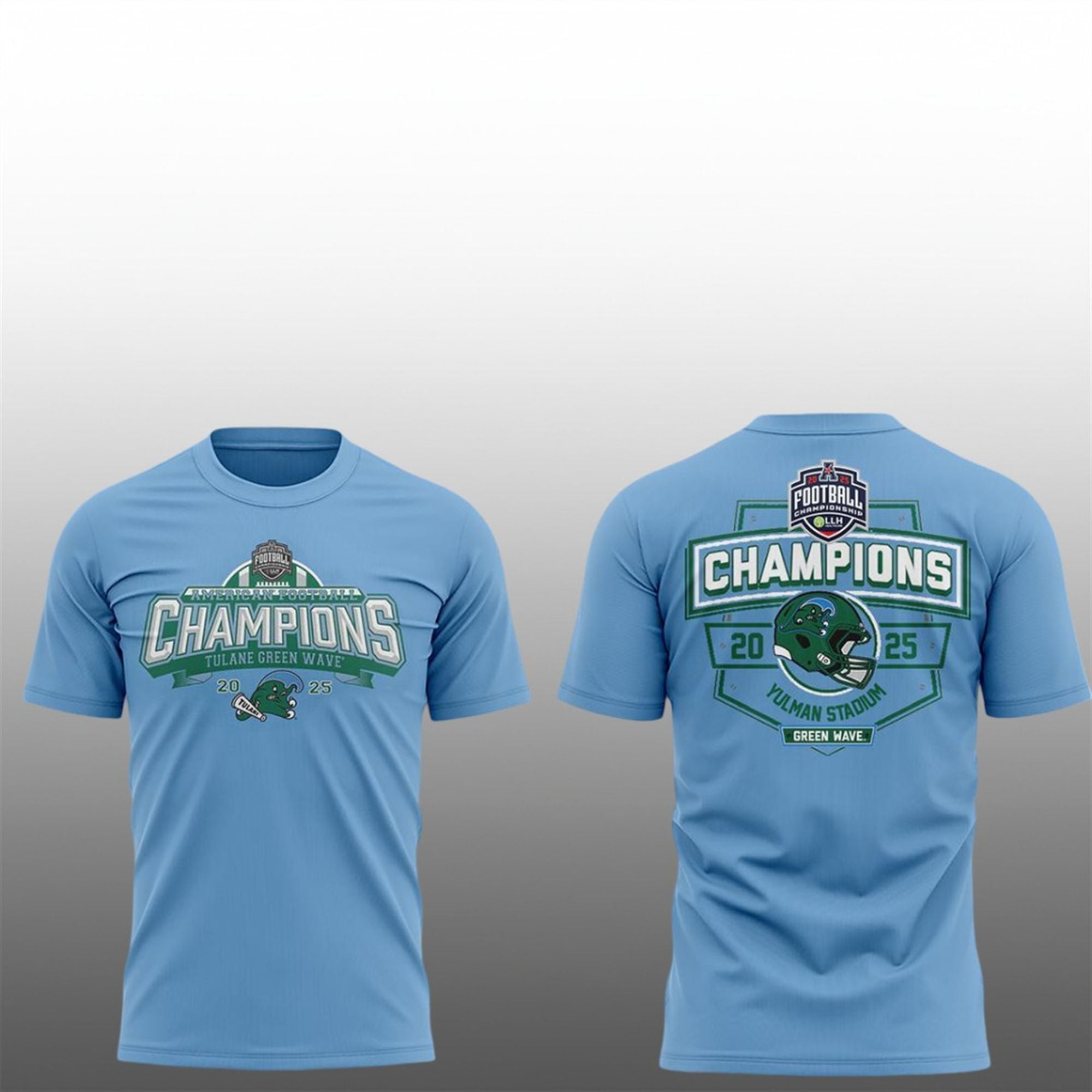 3 Tulane Green Wave American Football Champions 2025 Roll Wave Shirt 3 Tulane Green Wave American Football Champions 2025 Roll Wave Shirt