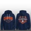 3 Virginia Cavaliers 2025 Gator Bowl Champions Hoodie