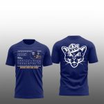 2025 BYU Cougars Big 12 Football Champs Shirt