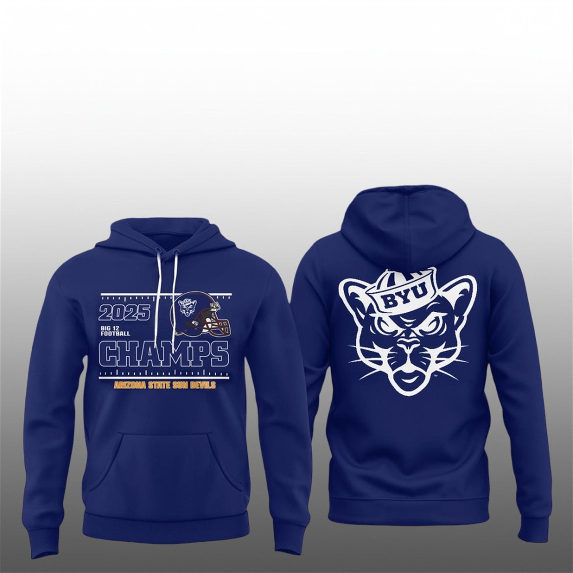 2025 BYU Cougars Big 12 Football Champs Shirt 3 32 2025 BYU Cougars Big 12 Football Champs Hoodie