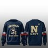 33 Navy Midshipmen CIC Trophy Champions 2025 Go Navy Sweatshirt