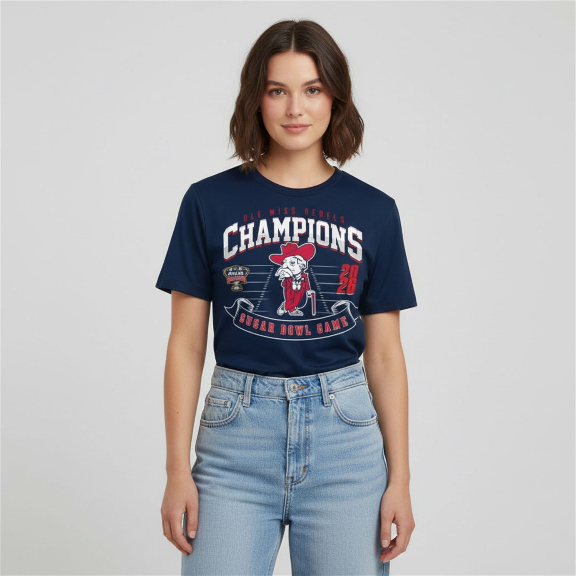 35 Ole Miss Rebels Sugar Bowl Champions 2025 Celebrating Shirt Ole Miss Rebels Sugar Bowl Champions 2026 Celebrating Shirt