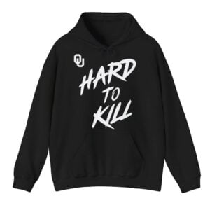 Bob Stoops Hard To Kill Sooners Hoodie 1