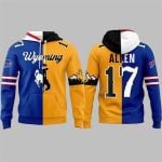 2025 Bills Josh Allen Wyoming Cowboys Hoodie